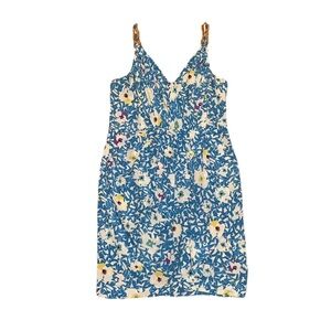 Yumi Kim The Jayne Silk Mini Dress in Speckle Floral, size Medium